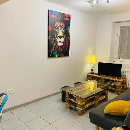 De 40m2 De Plein Pieds Dans Maison Avec Parking Et Terrasse Hébergement de vacances