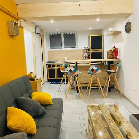 度假居 De 40m2 De Plein Pieds Dans Maison Avec Parking Et Terrasse