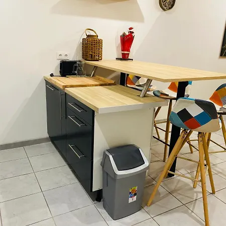 De 40m2 De Plein Pieds Dans Maison Avec Parking Et Terrasse