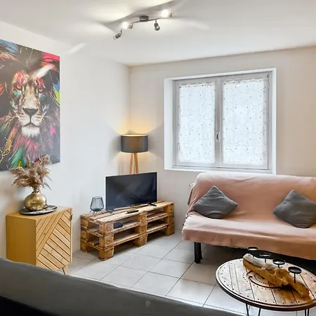 De 40m2 De Plein Pieds Dans Maison Avec Parking Et Terrasse *