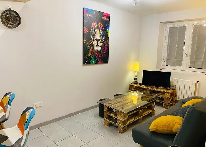 De 40m2 De Plein Pieds Dans Maison Avec Parking Et Terrasse Holiday home