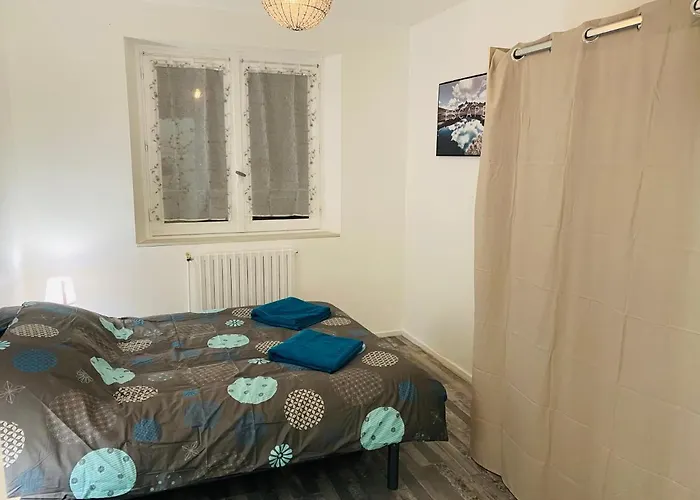 De 40m2 De Plein Pieds Dans Maison Avec Parking Et Terrasse Hébergement de vacances