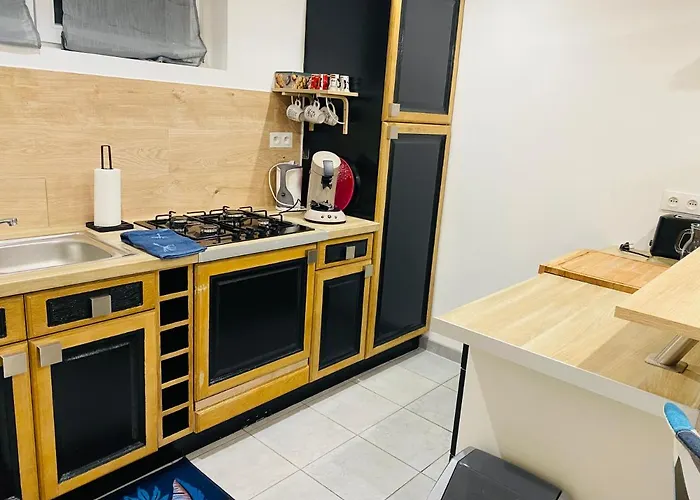 De 40m2 De Plein Pieds Dans Maison Avec Parking Et Terrasse Holiday home *