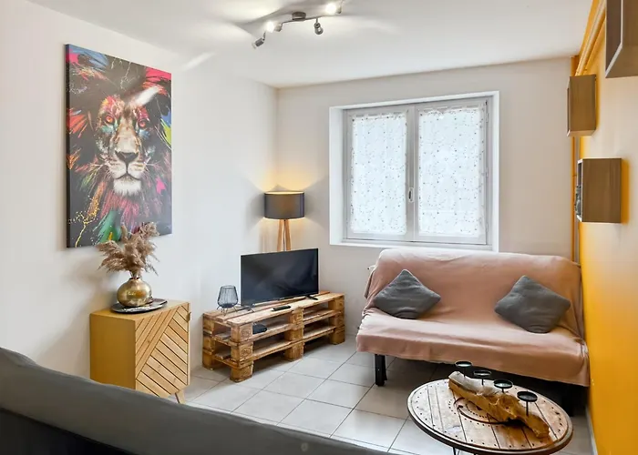 De 40m2 De Plein Pieds Dans Maison Avec Parking Et Terrasse *